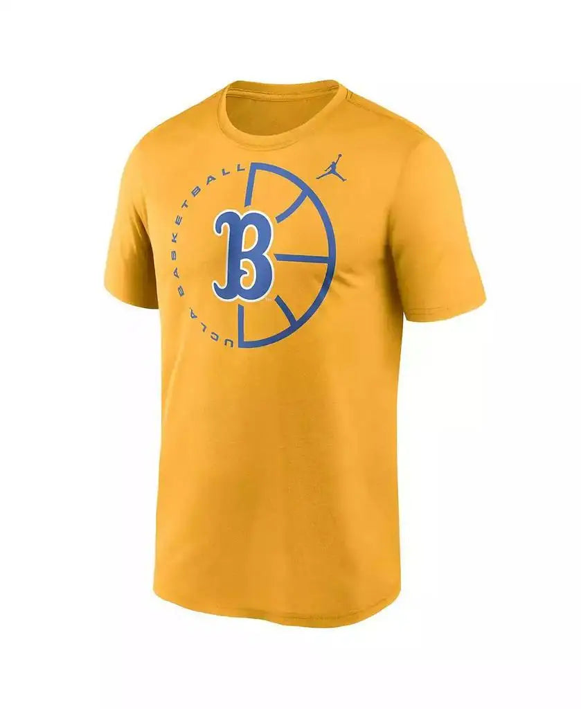 Jordan Men's Gold UCLA T-Shirt