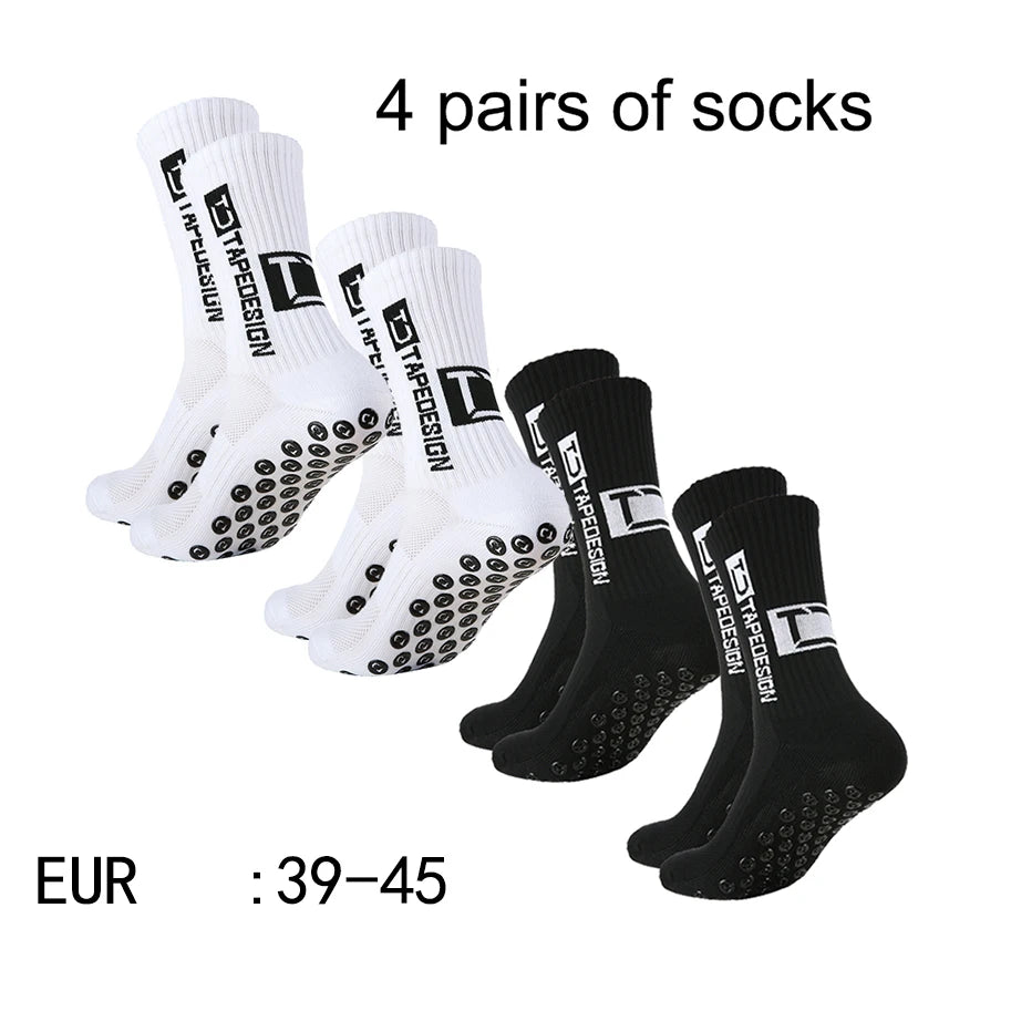 4 pairs breathable socks