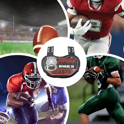 Football Back Plate Professional Protector