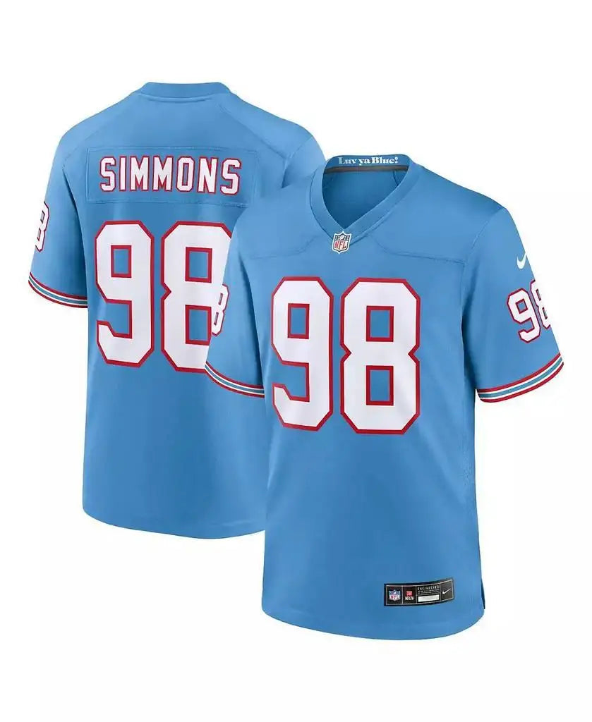Nike Simmons Titans Game Jersey