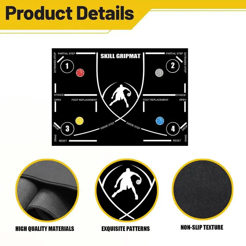 Basketball Footstep Mat Speed Skill
