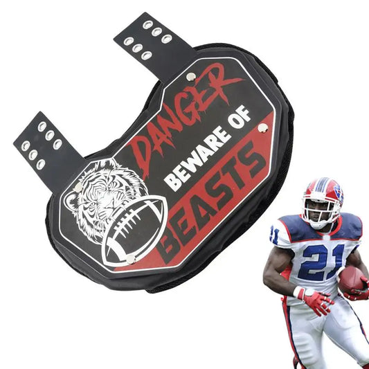 Football Back Plate Professional Protector