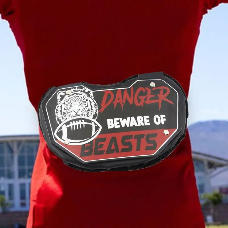 Football Back Plate Professional Protector