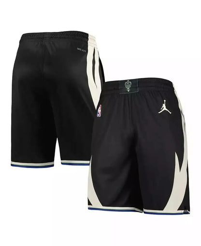 Jordan Men's Black Milwaukee Shorts