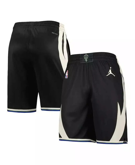 Jordan Men's Black Milwaukee Shorts