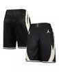 Jordan Men's Black Milwaukee Shorts