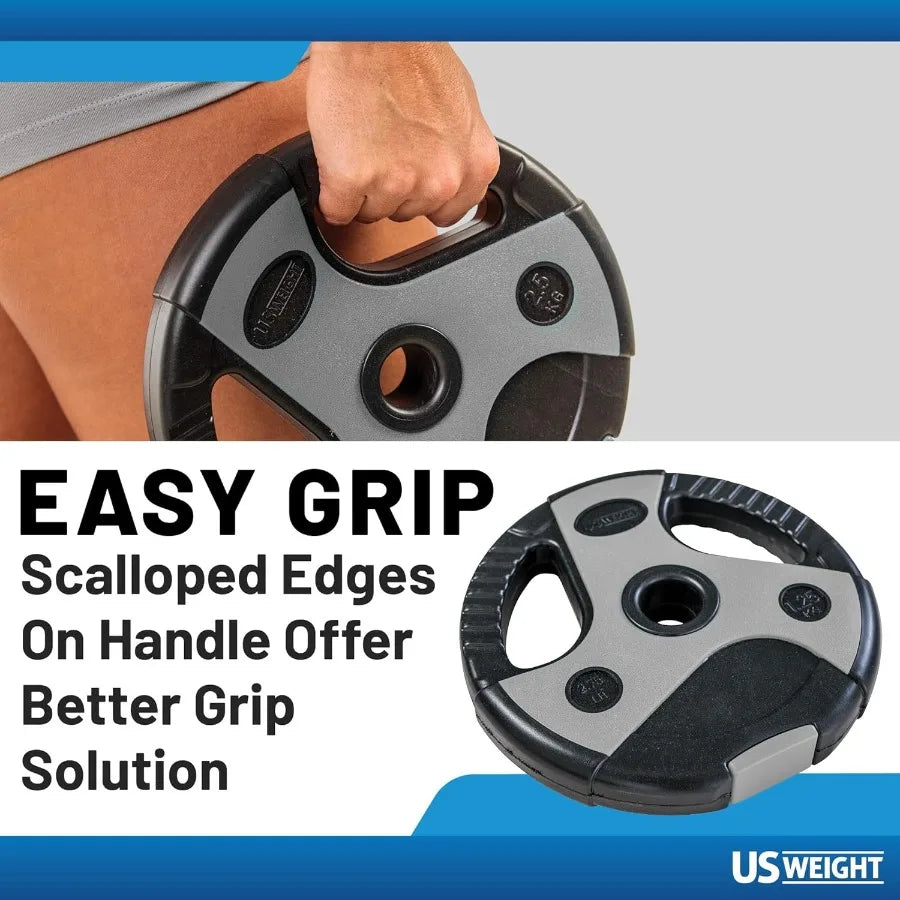 Barbell Weight Set for Home Gym