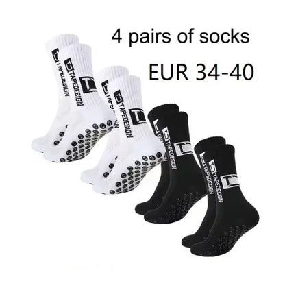 4 pairs breathable socks