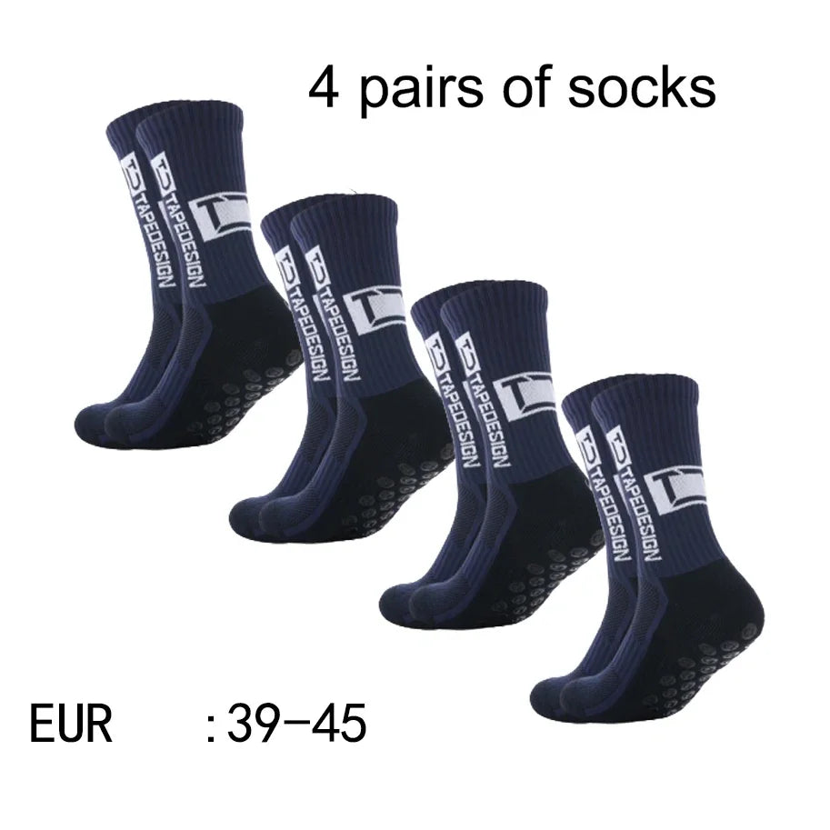 4 pairs breathable socks