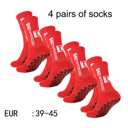 4 pairs breathable socks