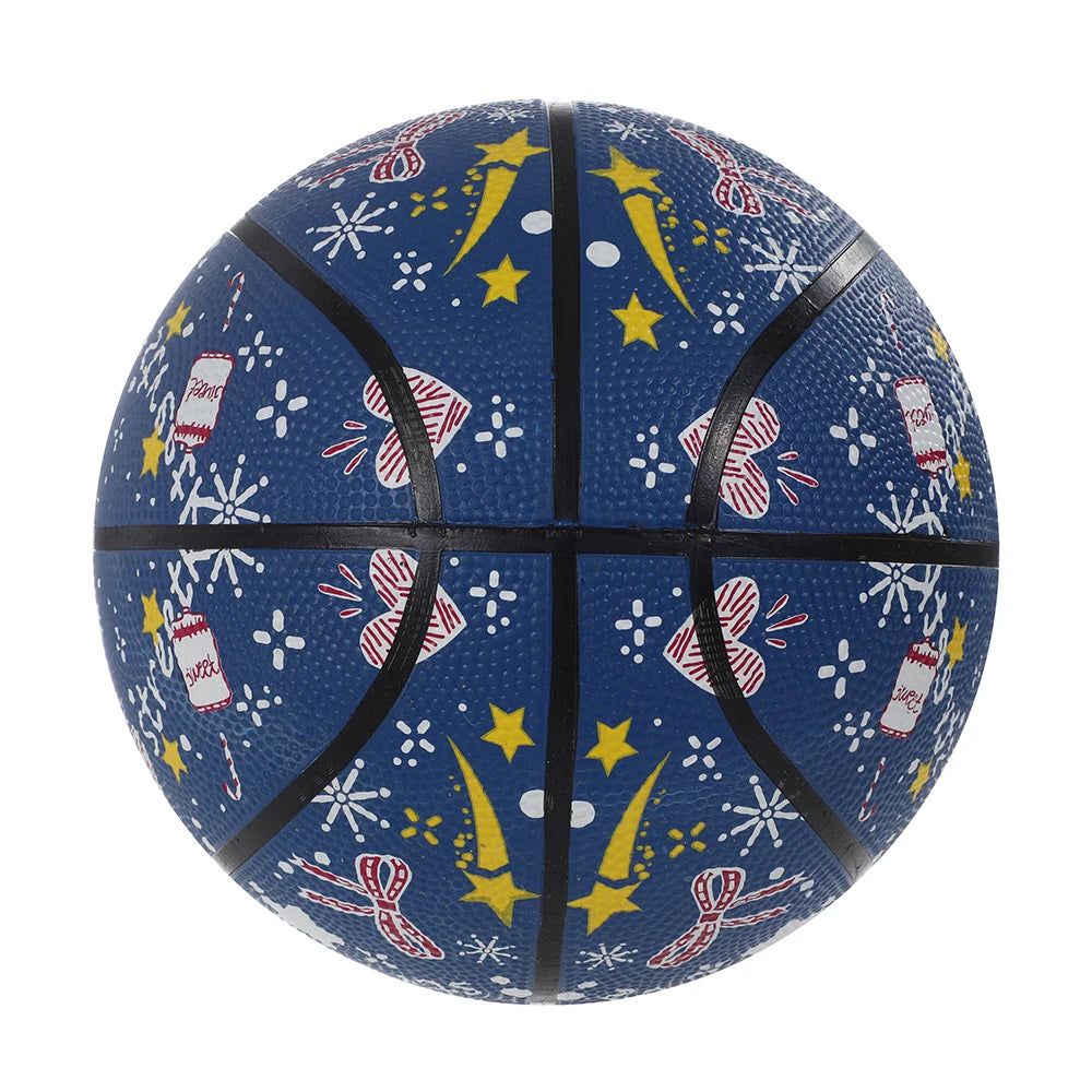 Premium Rubber Basketball Size 7 Outdoor Cement Court Training Sports Ball For Adults Youth Professional Game Equipment