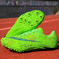 Track Spike Men Running Sprint Shoes Long Jump Light weight Athletic Soft Professional Field Non Slip Racing Match