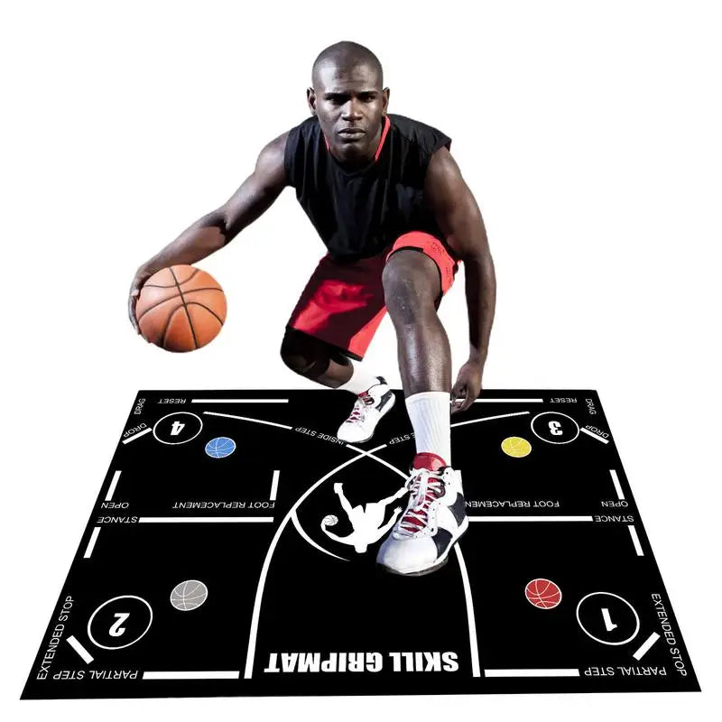 Basketball Footstep Mat Speed Skill