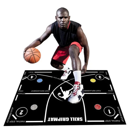 Basketball Footstep Mat Speed Skill