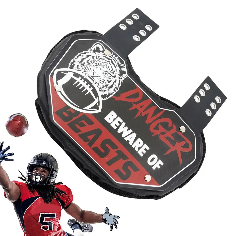 Football Back Plate Professional Protector
