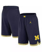 Jordan Men's Navy Michigan Wolverines Basketball Shorts