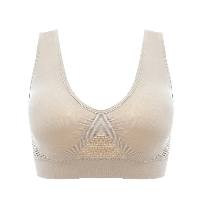 Women's Breathable Sports Vest Bra