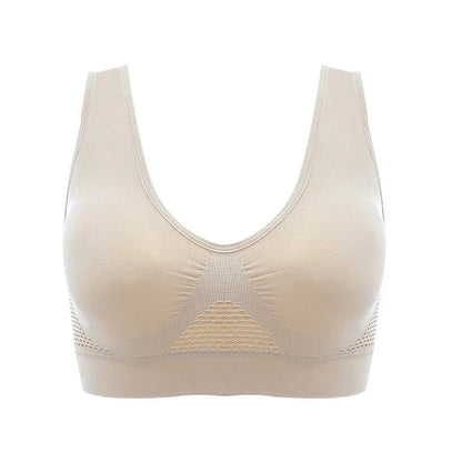 Women's Breathable Sports Vest Bra