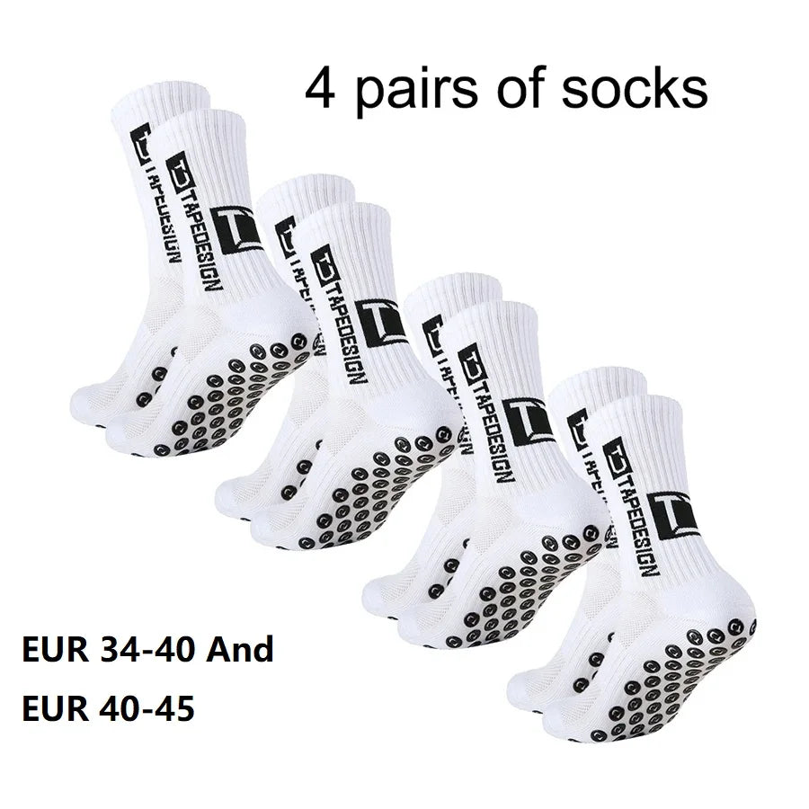 4 pairs breathable socks