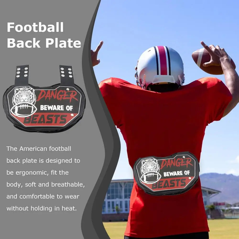 Football Back Plate Professional Protector