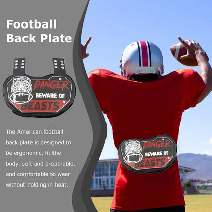 Football Back Plate Professional Protector