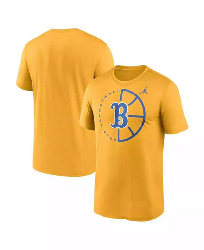Jordan Men's Gold UCLA T-Shirt