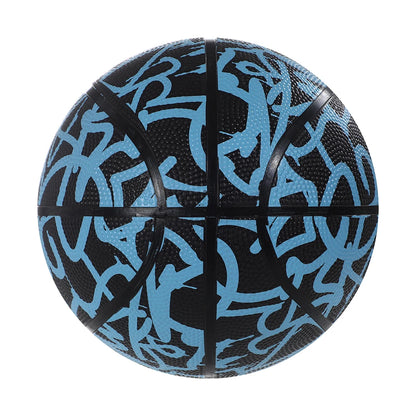 Premium Rubber Basketball Size 7 Outdoor Cement Court Training Sports Ball For Adults Youth Professional Game Equipment