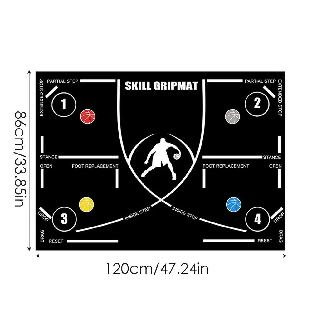 Basketball Footstep Mat Speed Skill