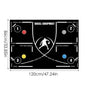 Basketball Footstep Mat Speed Skill