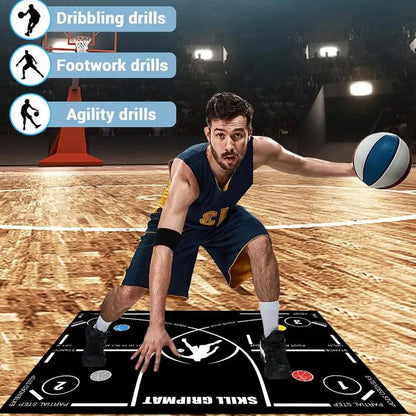 Basketball Footstep Mat Speed Skill