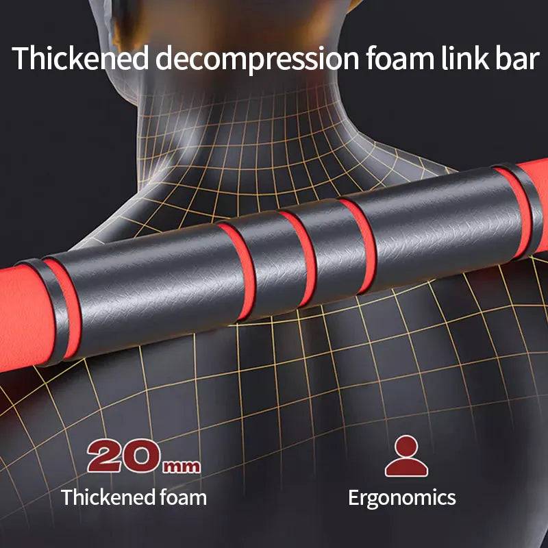 4-in-1 Adjustable Weight Dumbbell Set 22lb– Multi-Function