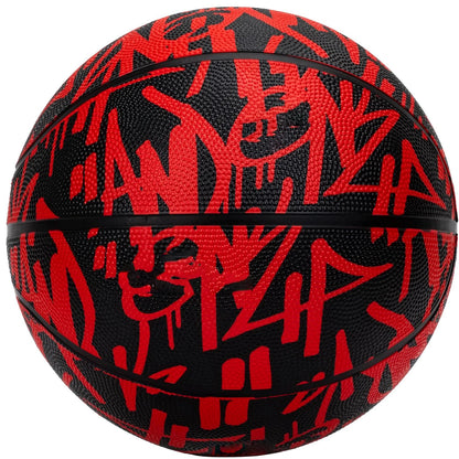 Premium Rubber Basketball Size 7 Outdoor Cement Court Training Sports Ball For Adults Youth Professional Game Equipment
