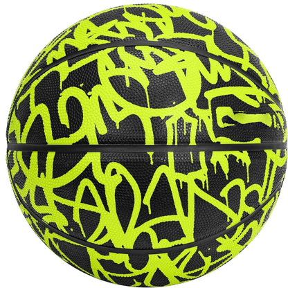 Premium Rubber Basketball Size 7 Outdoor Cement Court Training Sports Ball For Adults Youth Professional Game Equipment