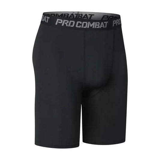 Men's Sports Leggings, Bottoming Shorts, Quick-drying Stretch Fitness, Running, Track and Field, Basketball Training, Compressio