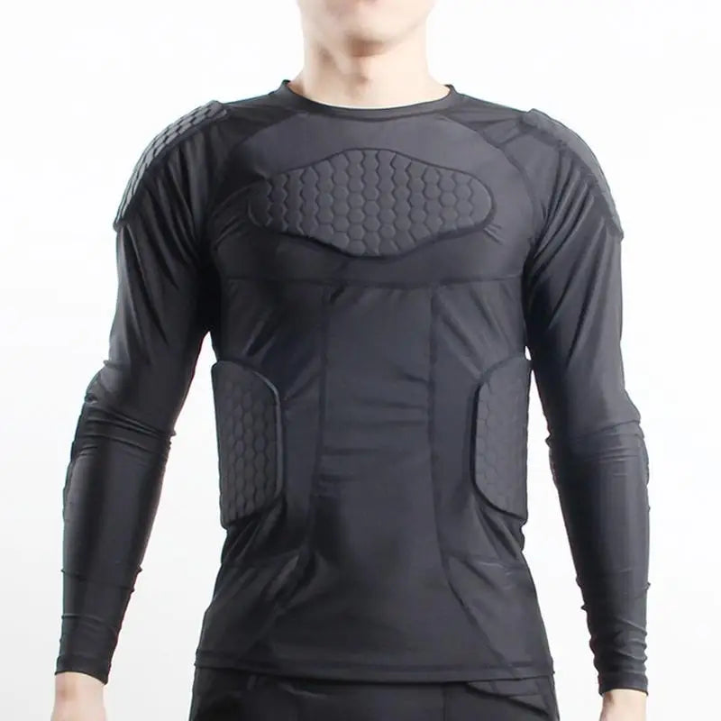 Football Undershirt Chest Rib Guards