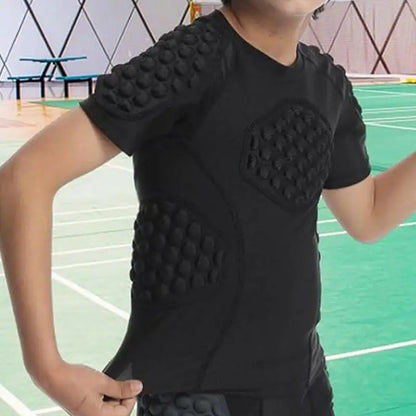 Padded Chest Protective Shirt Football