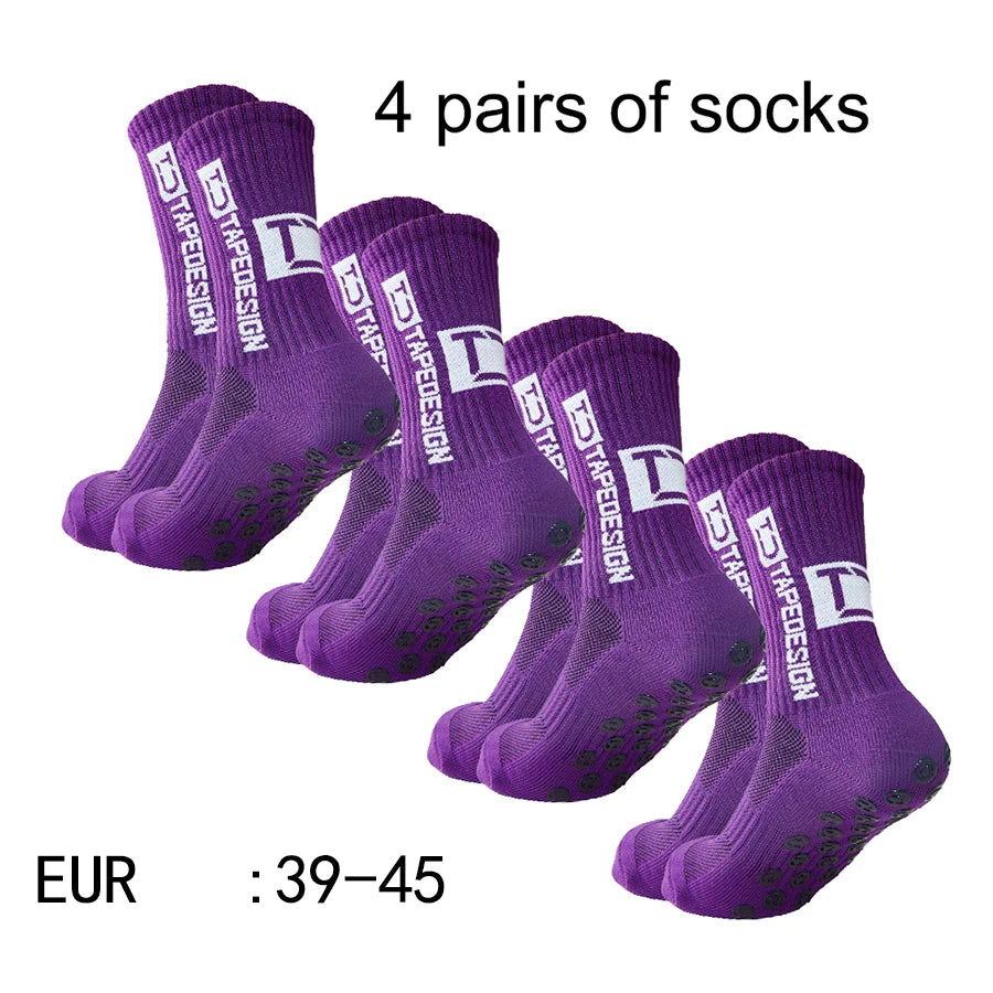 4 pairs breathable socks