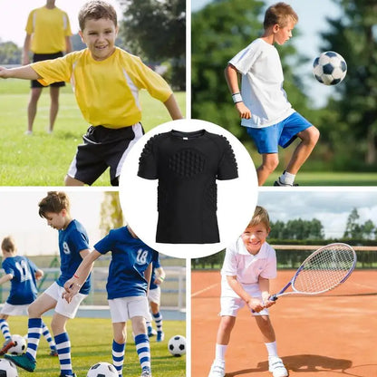 Youth Boys Football Rib Protector