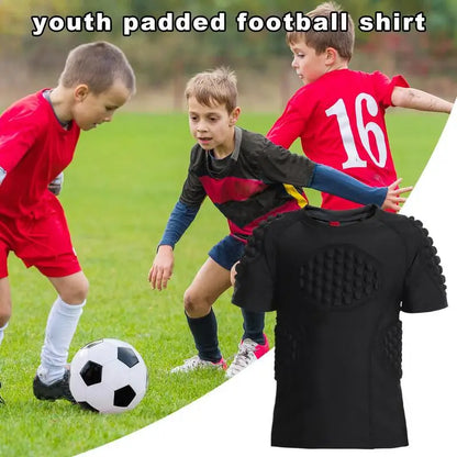 Padded Chest Protective Shirt Football
