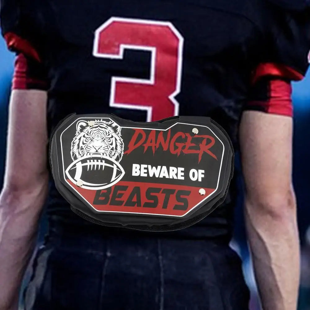Football Back Plate Professional Protector