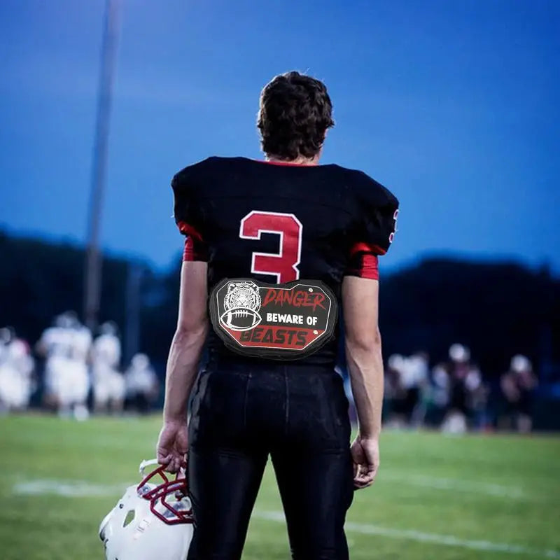 Football Back Plate Professional Protector