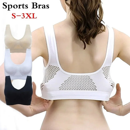 Women's Breathable Sports Vest Bra
