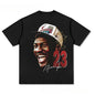 Basketball Star Jordan Commemorative T-shirt
