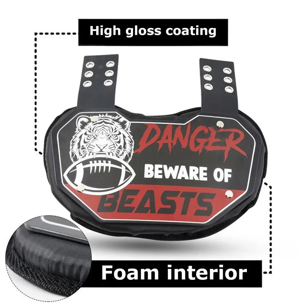 Football Back Plate Professional Protector