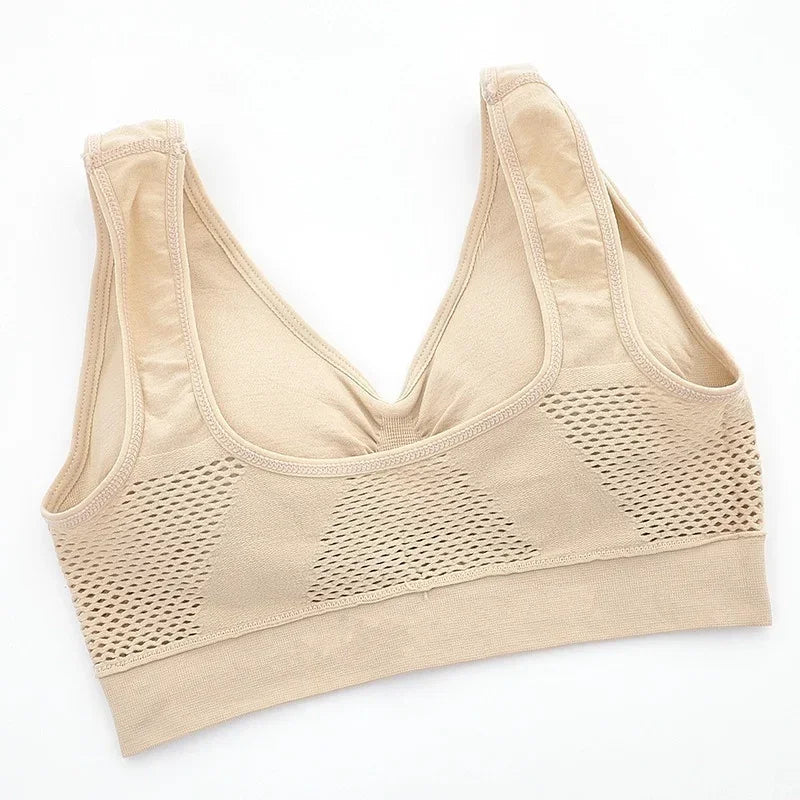 Women's Breathable Sports Vest Bra
