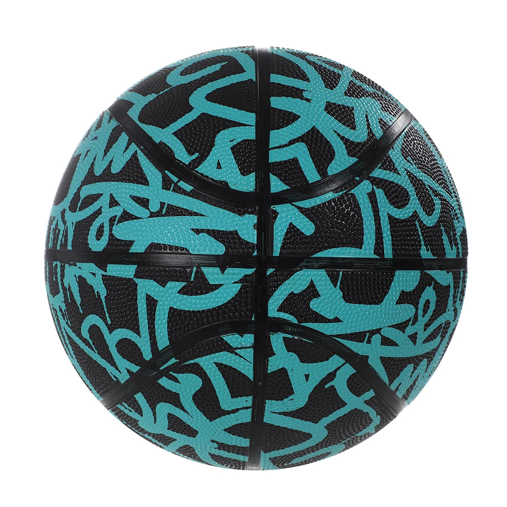 Premium Rubber Basketball Size 7 Outdoor Cement Court Training Sports Ball For Adults Youth Professional Game Equipment