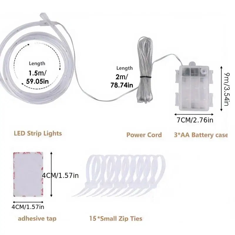 Light Up Basketball Rim 16 Color