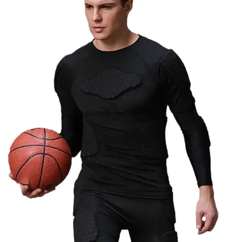 Football Undershirt Chest Rib Guards