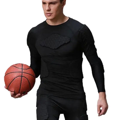 Football Undershirt Chest Rib Guards