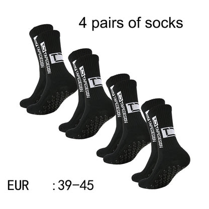 4 pairs breathable socks